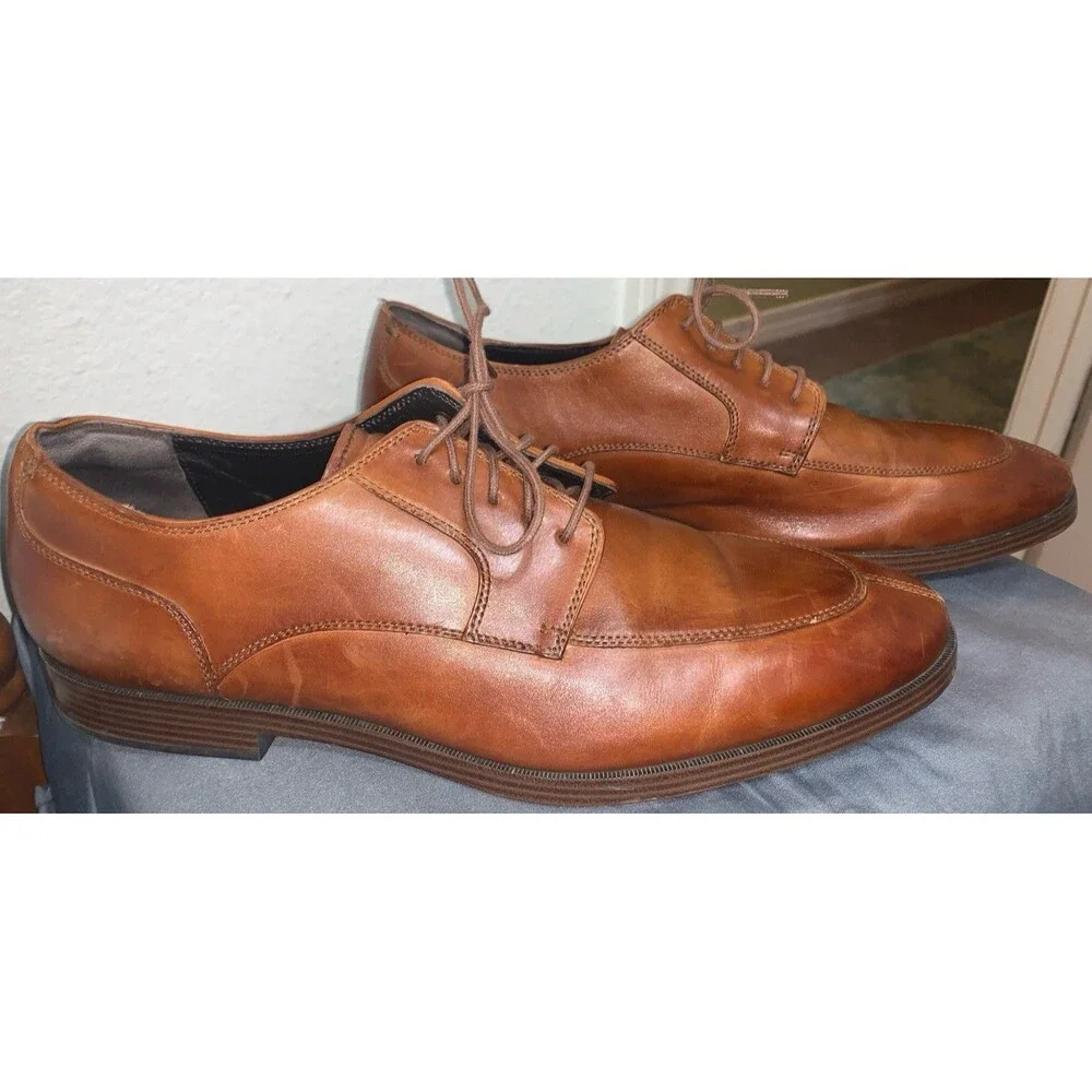 Cole Haan brown leather oxford Grand (11.5)